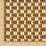 Viscose Estampada Baya Ocre - Ribes y Casals