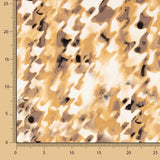 Viscose Estampada Ceryl Bege - Ribes y Casals