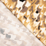 Viscose Estampada Ceryl Bege - Ribes y Casals