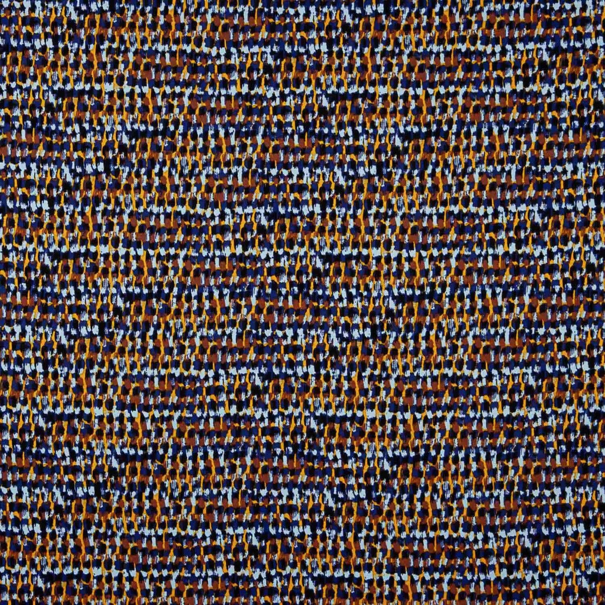 Viscose Estampada Cedile Azul - Ribes y Casals