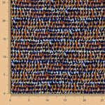 Viscose Estampada Cedile Azul - Ribes y Casals