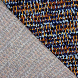 Viscose Estampada Cedile Azul - Ribes y Casals