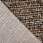 Retal Viscosa Estampada Cedile Marrón 95x148 cm - Ribes y Casals