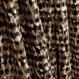 Viscose Estampada Cedile Marrrom - Ribes y Casals