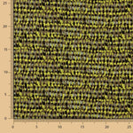 Viscose Estampada Cedile Verde - Ribes y Casals