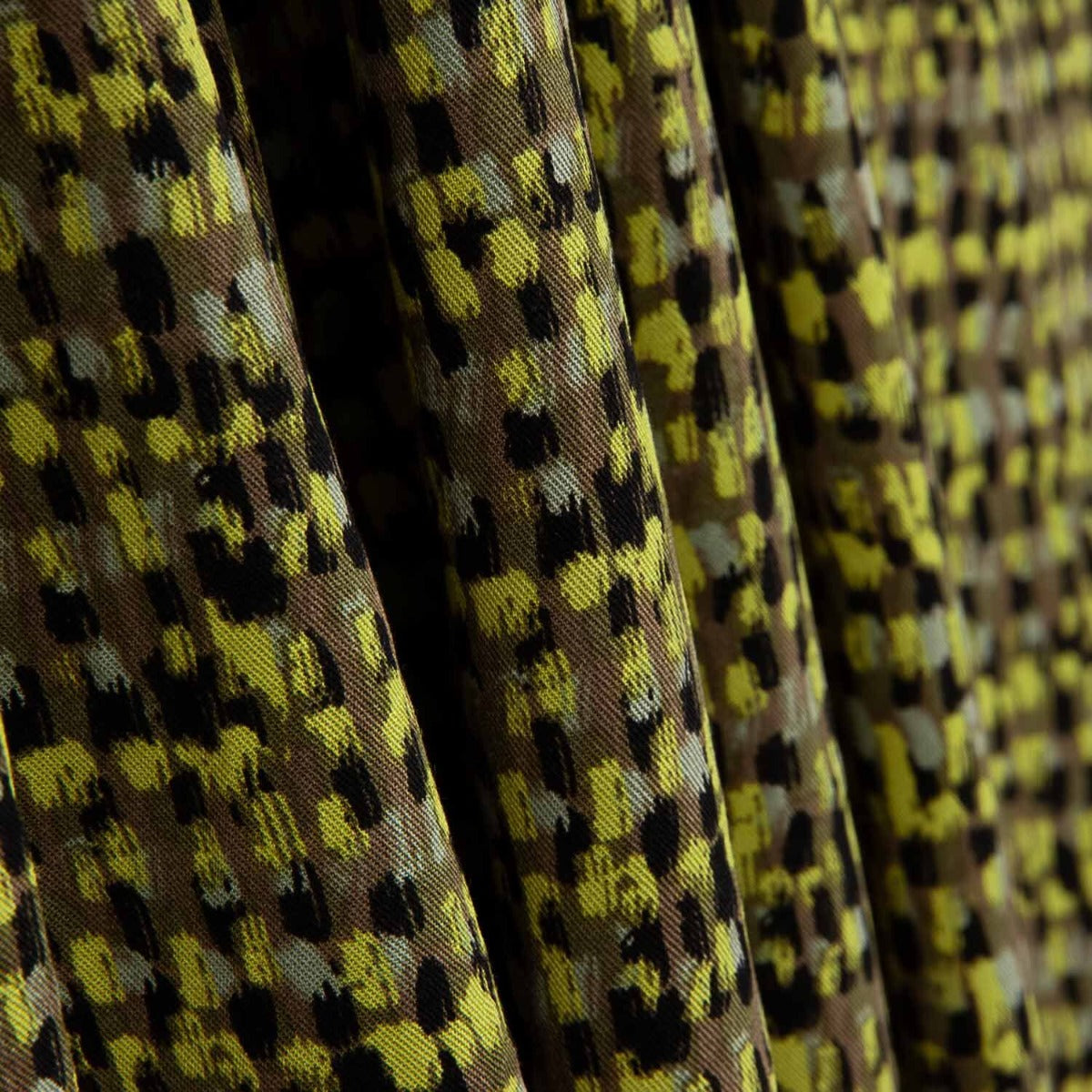 Viscose Estampada Cedile Verde - Ribes y Casals