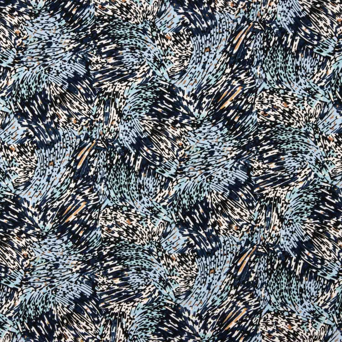 Retal Viscosa Estampada Chally 180x140 cms - Ribes y Casals