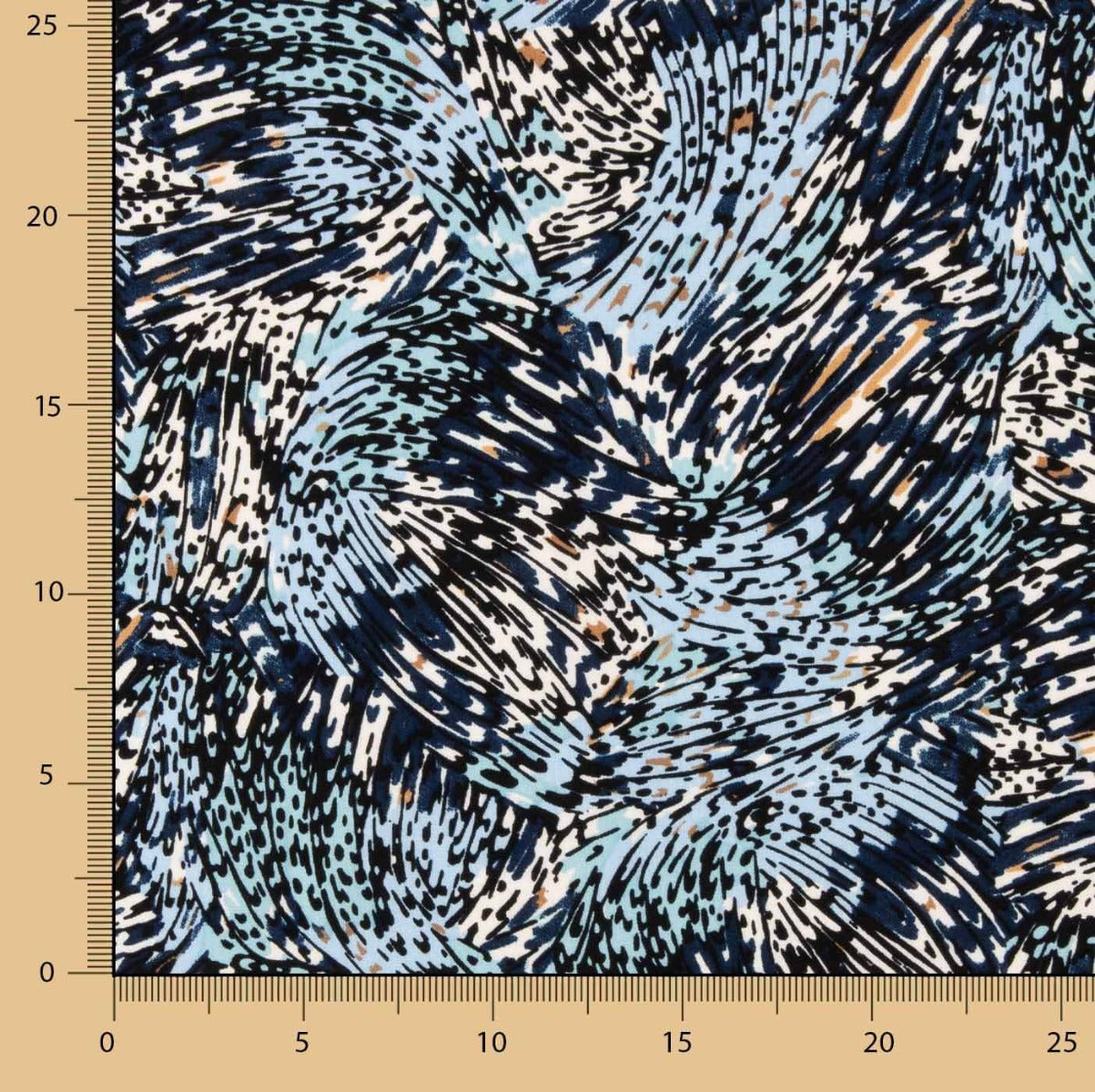 Viscose Estampada Chally - Ribes y Casals