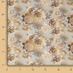 Viscose Estampada Elios Cinzento - Ribes y Casals