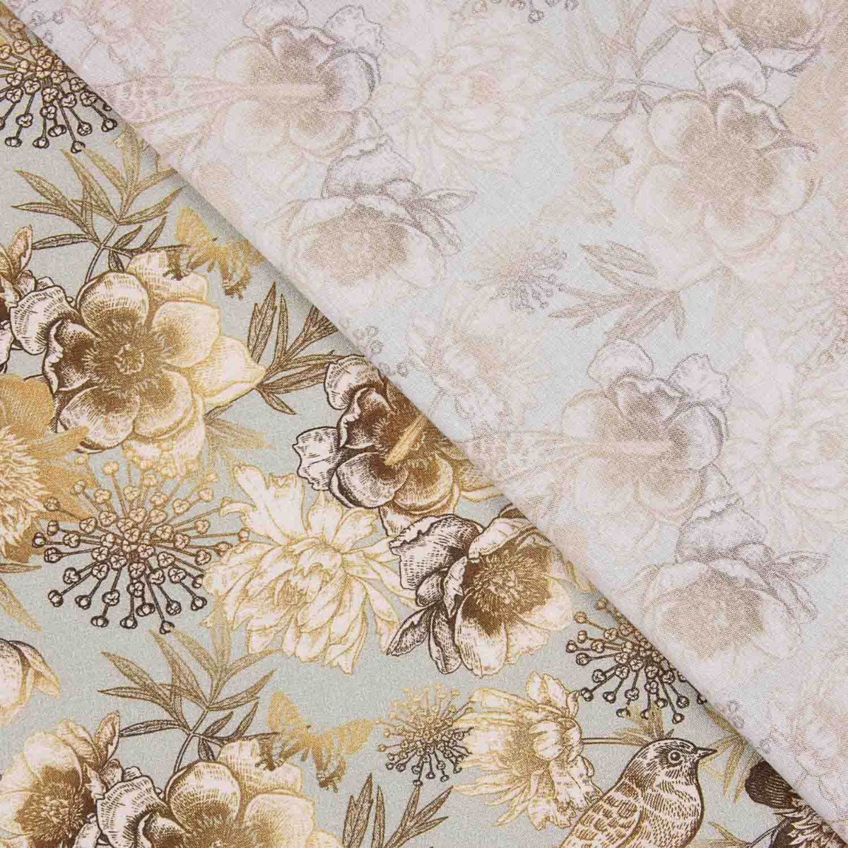 Viscose Estampada Elios Cinzento - Ribes y Casals