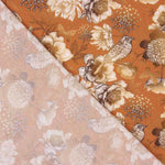 Viscose Estampada Elios Telha - Ribes y Casals