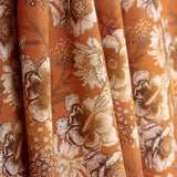 Viscose Estampada Elios Telha - Ribes y Casals