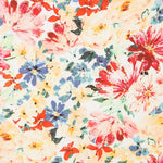 Viscose Estampada Explosão Flor - Ribes y Casals