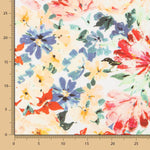 Viscose Estampada Explosão Flor - Ribes y Casals