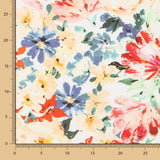 Viscose Estampada Explosão Flor - Ribes y Casals