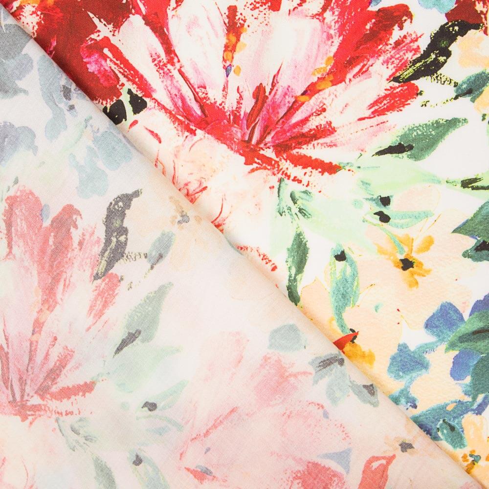 Viscose Estampada Explosão Flor - Ribes y Casals