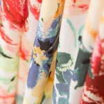 Viscose Estampada Explosão Flor - Ribes y Casals