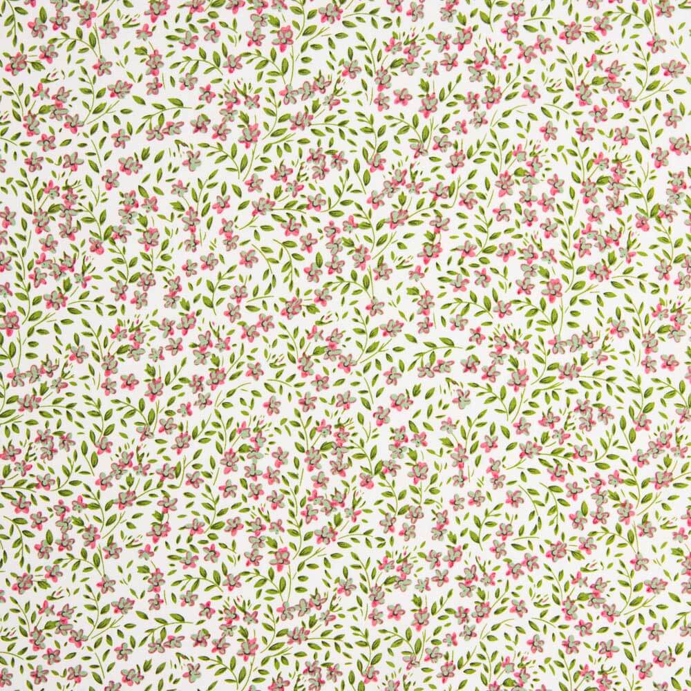 Viscose Estampada Flor Berta - Ribes y Casals