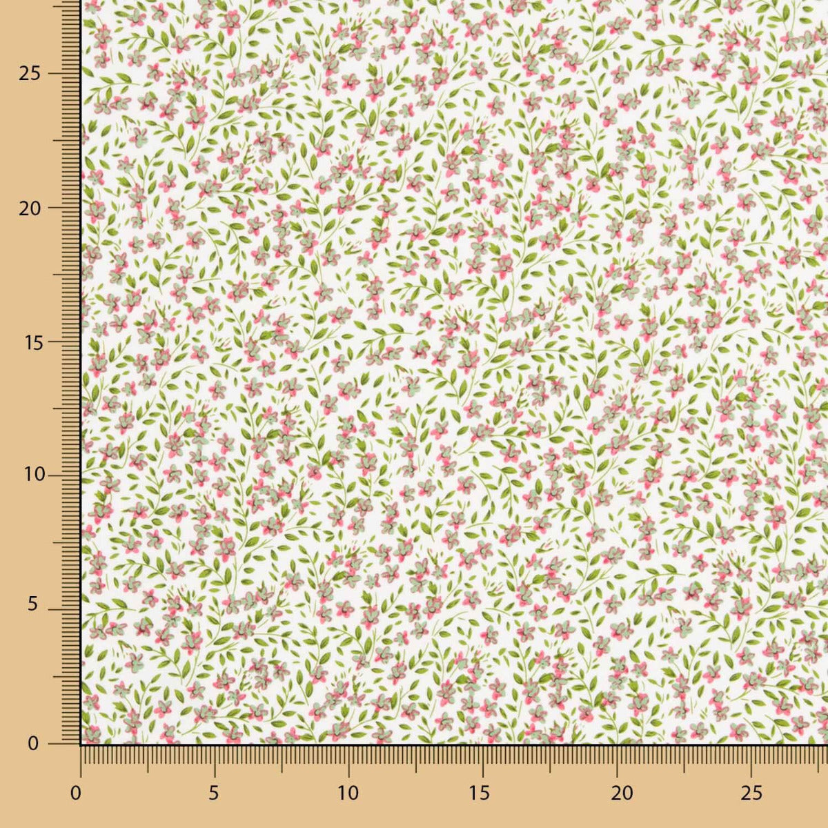 Viscose Estampada Flor Berta - Ribes y Casals