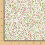 Viscose Estampada Flor Berta - Ribes y Casals