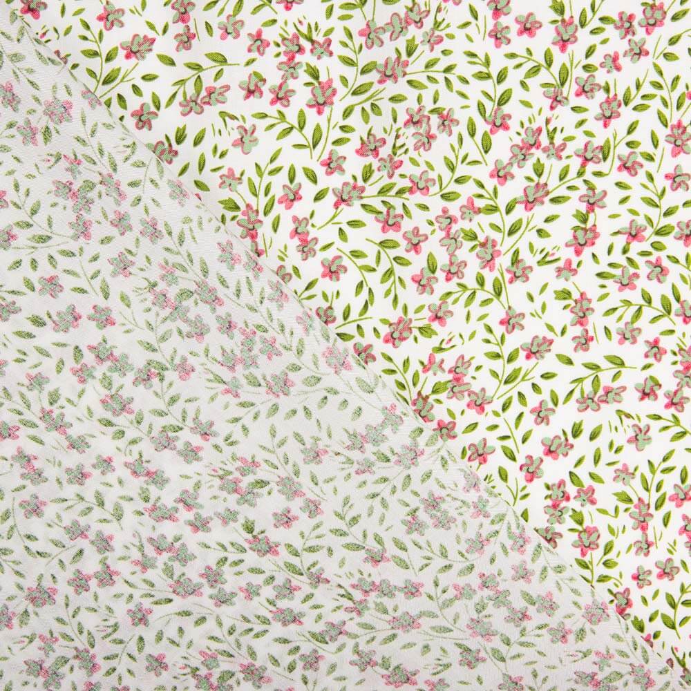 Viscose Estampada Flor Berta - Ribes y Casals