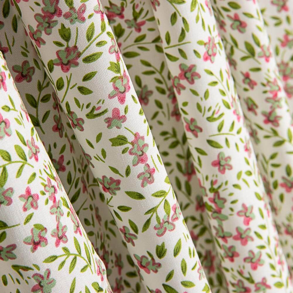 Viscose Estampada Flor Berta - Ribes y Casals