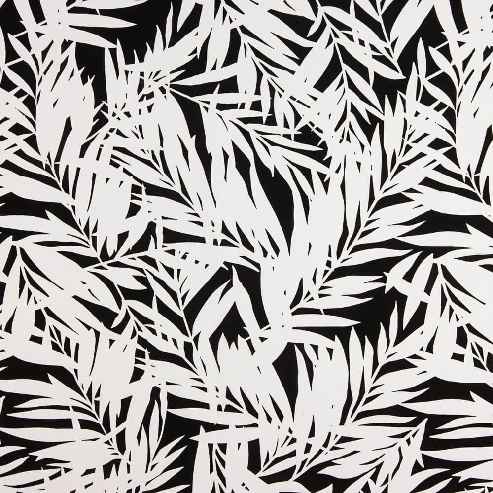 Viscose Estampada Flor Bicolor - Ribes y Casals