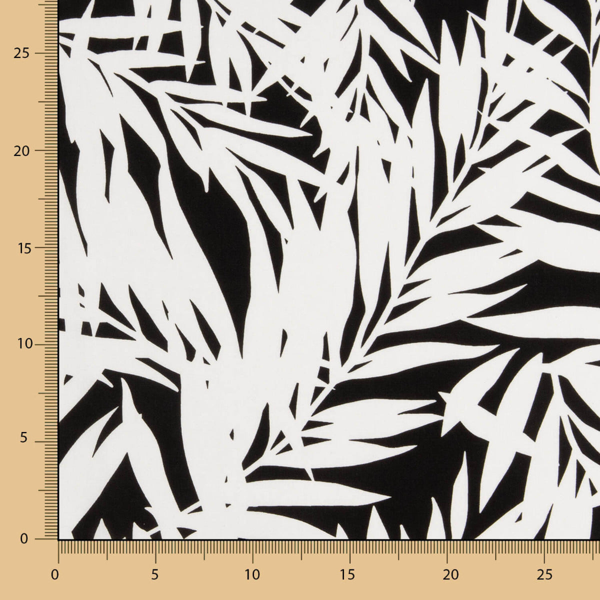 Viscose Estampada Flor Bicolor - Ribes y Casals