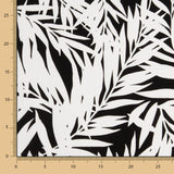 Viscose Estampada Flor Bicolor - Ribes y Casals