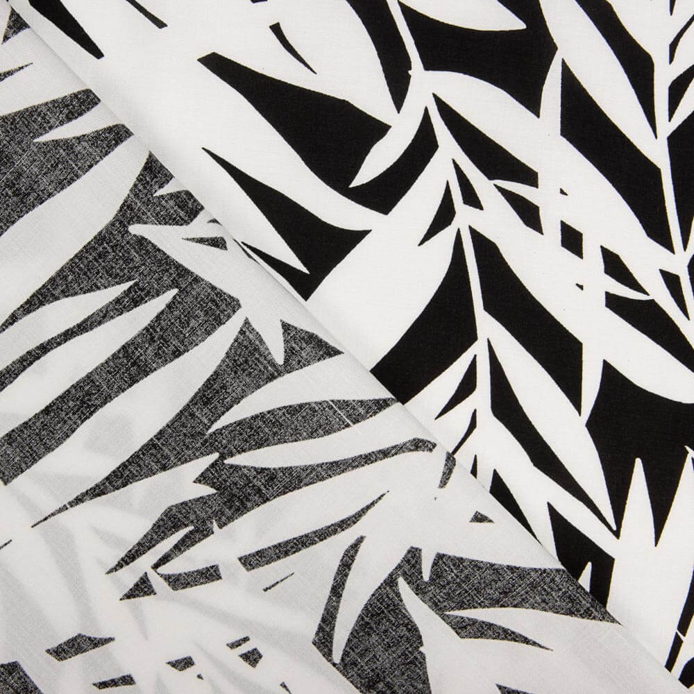 Viscose Estampada Flor Bicolor - Ribes y Casals