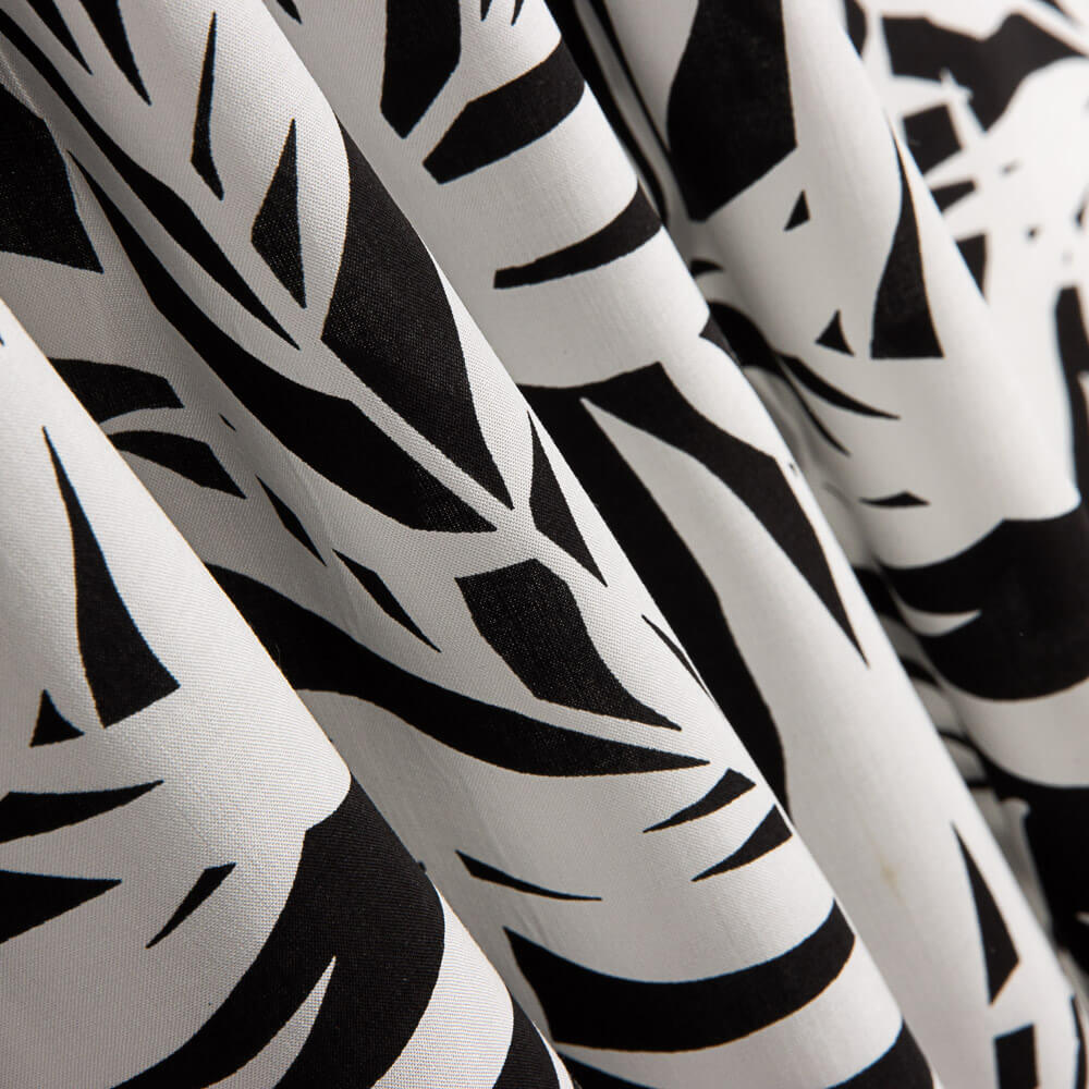 Viscose Estampada Flor Bicolor - Ribes y Casals