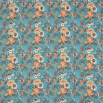 Viscose Estampada Flor Canard - Ribes y Casals