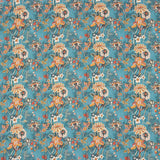 Viscose Estampada Flor Canard - Ribes y Casals