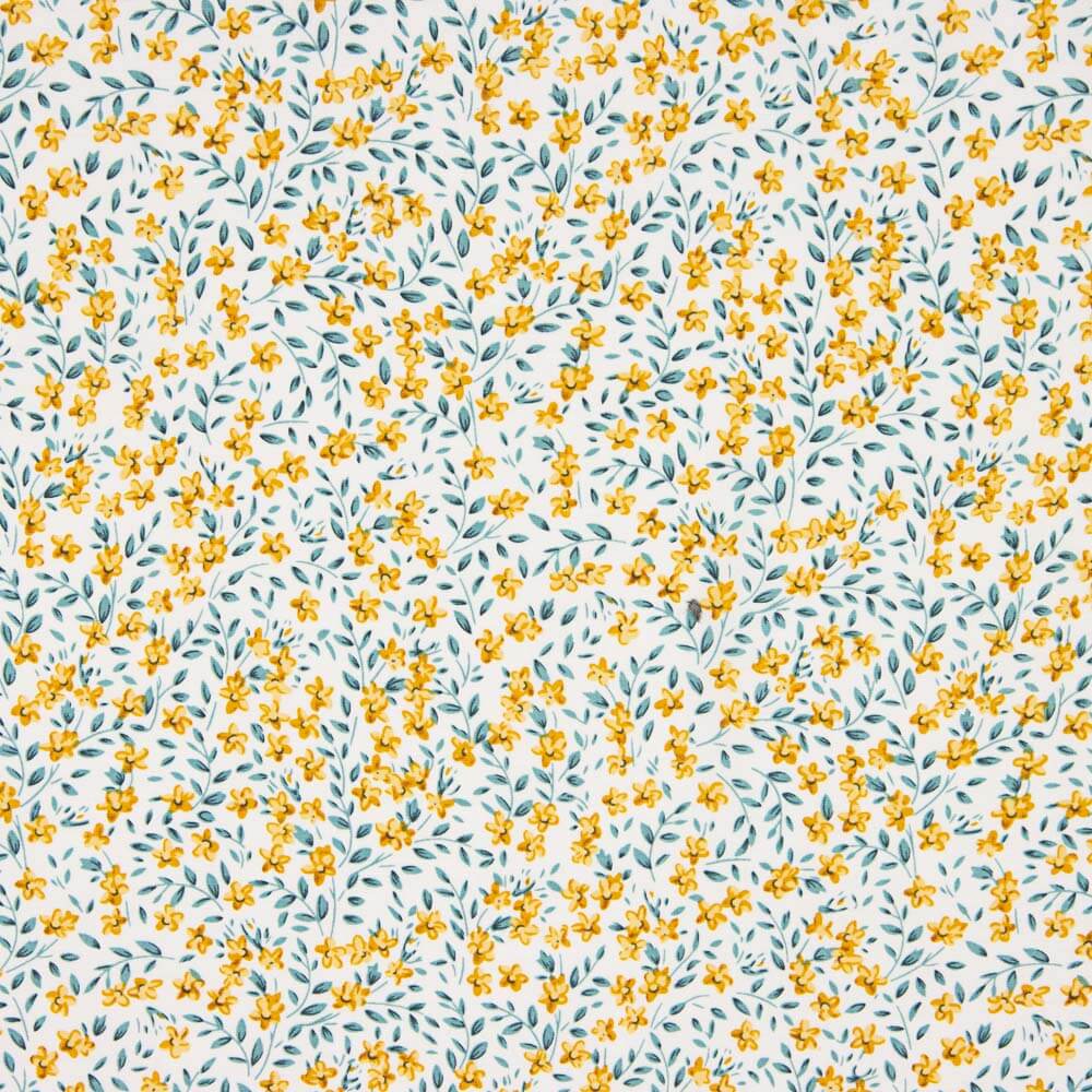 Viscose Estampada Flor Cristina - Ribes y Casals