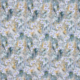 Viscose Estampada Flor Lavanda - Ribes y Casals