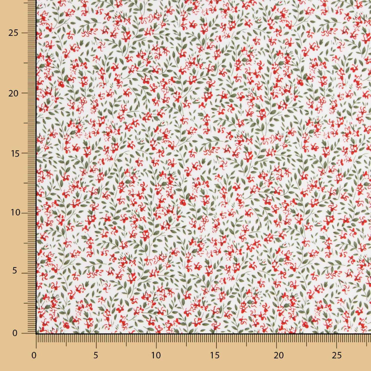 Viscose Estampada Flor Mar - Ribes y Casals