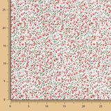 Viscose Estampada Flor Mar - Ribes y Casals