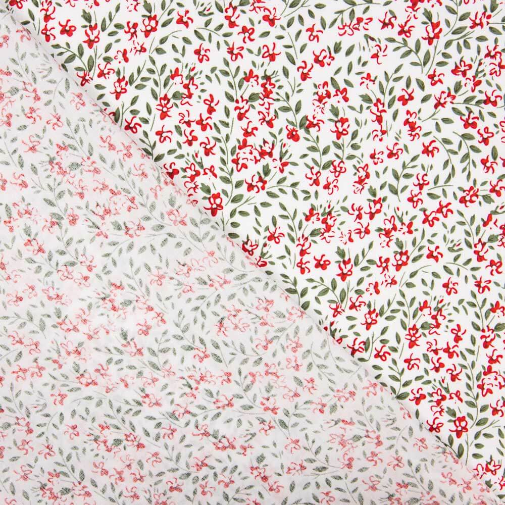 Viscose Estampada Flor Mar - Ribes y Casals