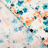 Viscose Flores Radiance - Ribes y Casals