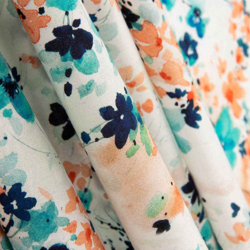 Viscose Flores Radiance - Ribes y Casals