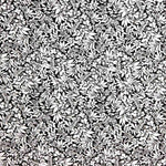 Viscose Estampada Folhas Bicolor Preto - Ribes y Casals