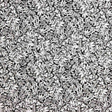 Viscose Estampada Folhas Bicolor Preto - Ribes y Casals