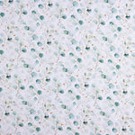 Viscose Estampada Folhas Pastel - Ribes y Casals