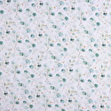 Viscose Estampada Folhas Pastel - Ribes y Casals
