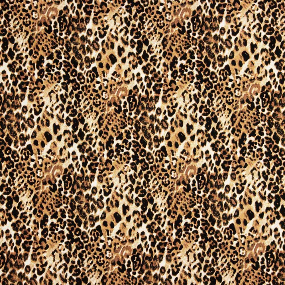 Viscose Estampada Leopardo - Ribes y Casals