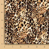 Viscose Estampada Leopardo - Ribes y Casals