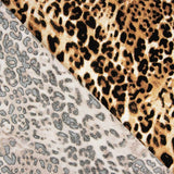 Viscose Estampada Leopardo - Ribes y Casals