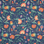 Viscose Estampada Manila Marinho - Ribes y Casals
