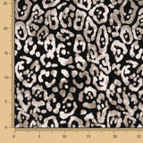 Viscose Estampada Masai Grey - Ribes y Casals