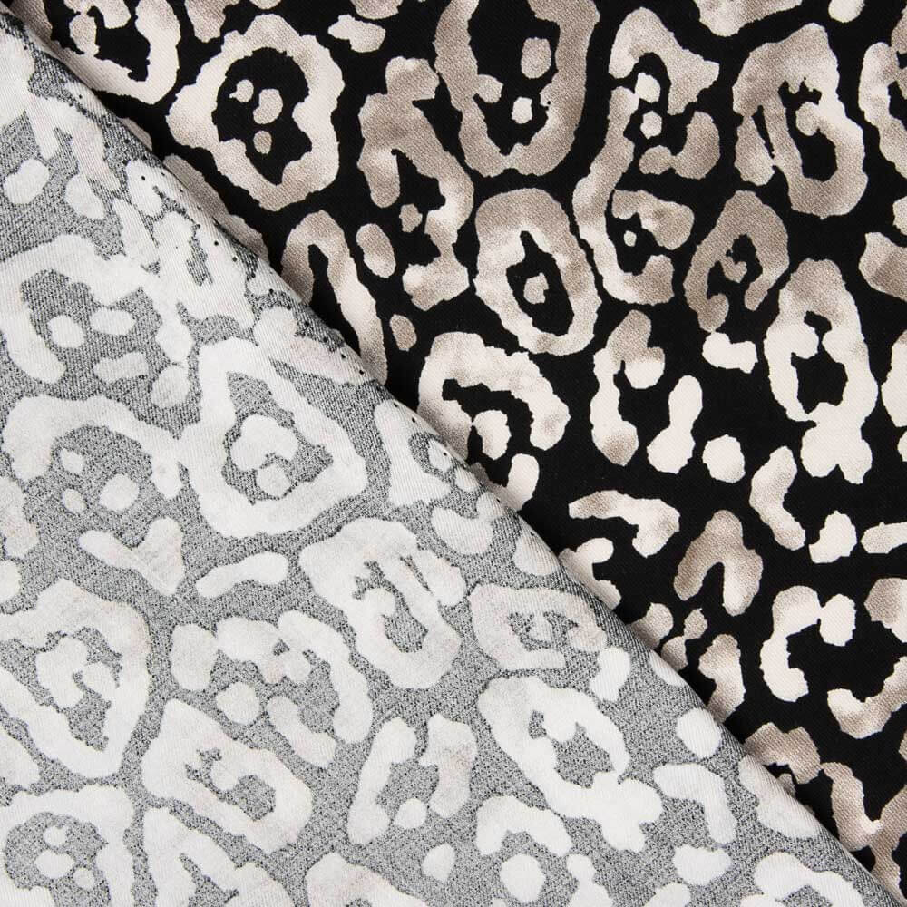 Viscose Estampada Masai Grey - Ribes y Casals